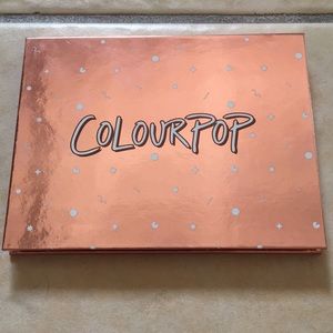 Colourpop Eyeshadow Pallete